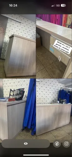 Balcão para loja