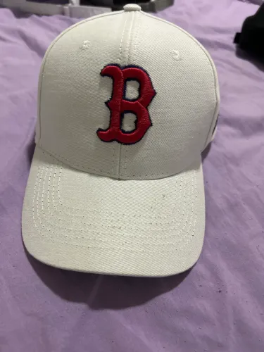 Boné Boston Branco