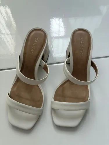 Sapato de couro Carrano n34