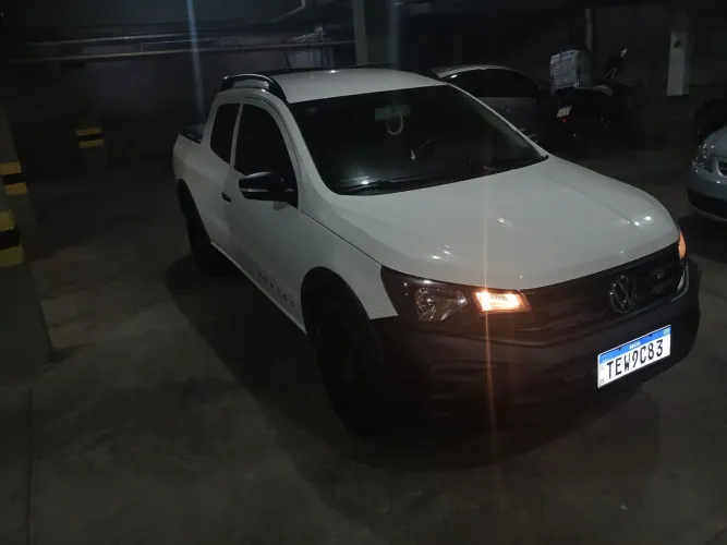 Volkswagen Saveiro Robust 1.6 Total Flex 16V CD 2026