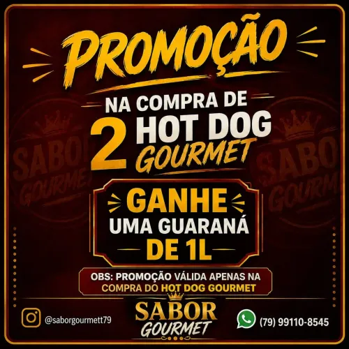 Hot dog gourmet