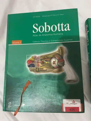 Livro de anatomia humana sobotta