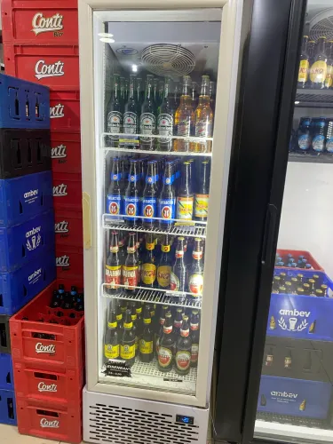 Expositor de bebidas zero grau 