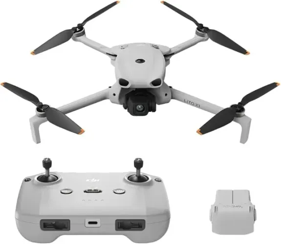 Drone DJI Lito X1 Standard (Novo - na Caixa) - (melhor que o Mini 3 e Mini 4 Pro).