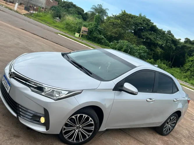 Toyota Corolla XEI 2.0 Flex 16V Aut. 2018