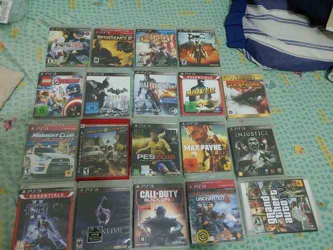 Jogos para PlayStation 3