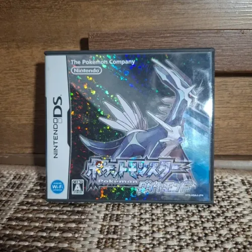 Pokémon Diamond japonesa