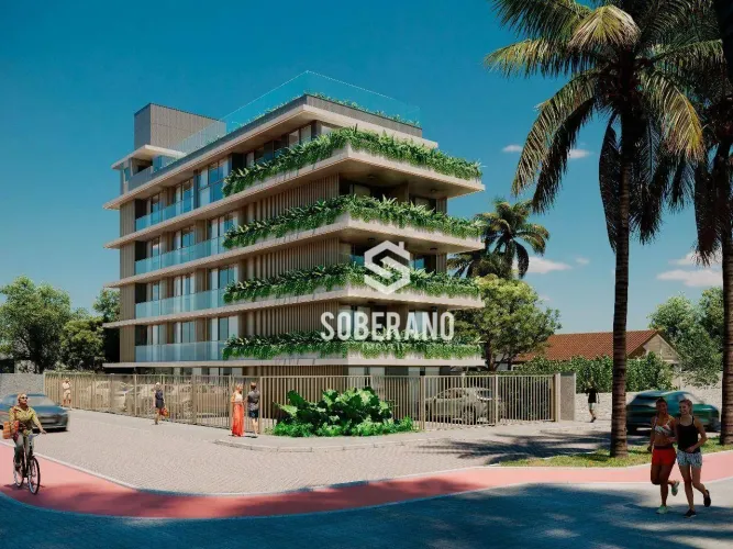 Flat com 1 dormitório à venda, 25 m² por R$ 339.216,00 - Poço - Cabedelo/PB