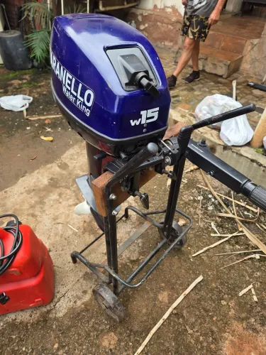 Motor de popa 15HP
