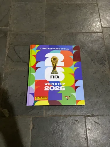 Álbum da copa do mundo de 2026