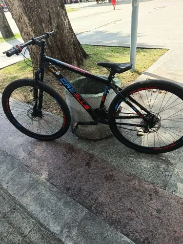 Bike aro 29 de alumínio. Para vender logo 600$