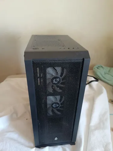 GABINETE GAMER + 3 VENTOINHAS