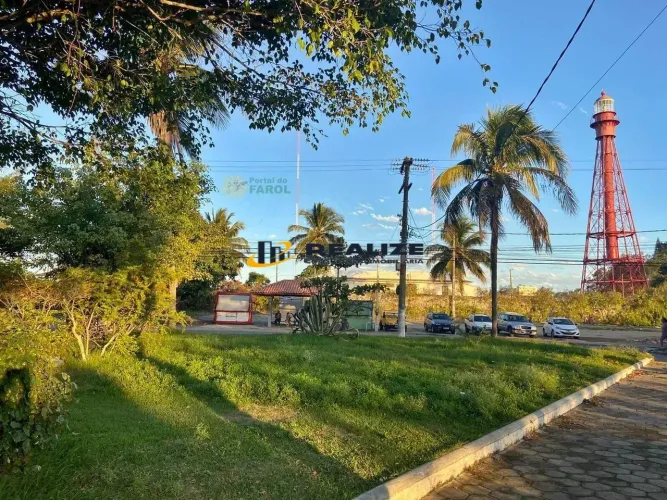 Rua Hotel Garoupas Na Praia do Farol São Tomé Terreno 14 X 26 Murado a 50 Metros da Pista