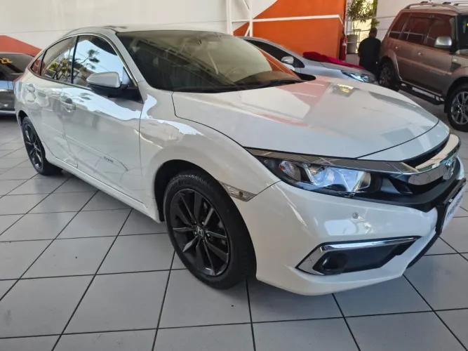 Honda Civic Sedan EXL 2.0 Flex 16V Aut.4p 2020