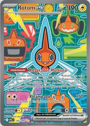 Rotom ex (126/094) Fogo Fantasmagórico