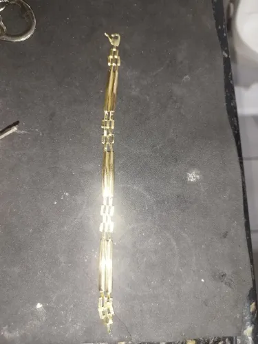 Pulseira de ouro 10g