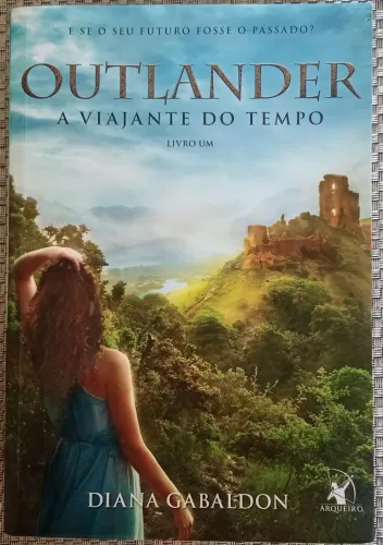 Livros 1 e 2 da série OUTLANDER