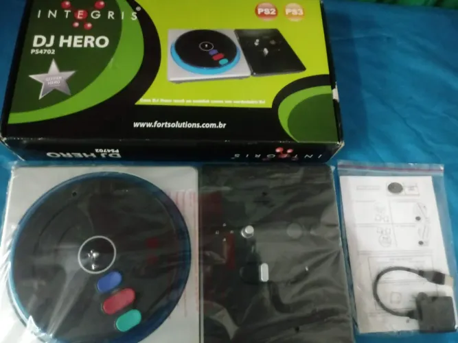 DJ HERO PS2 e PS3