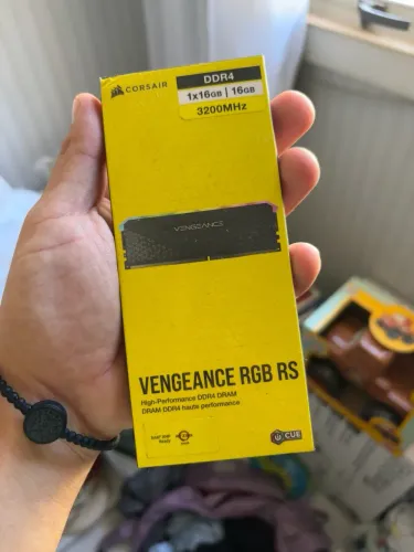 Memoria RAM para PC 16GB 1x16GB DDR4 3200MHz CL16 Corsair