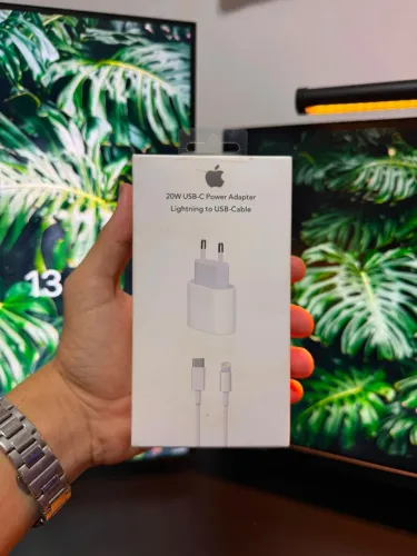 Carregador Rápido para iPhone da Apple, Compatível com iPhone 14, 13, 12, 11, 17 Air, 15, 