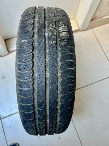 Pneu novo e roda de ferro 195 65 15 - vendo separado - veja valores anúncio