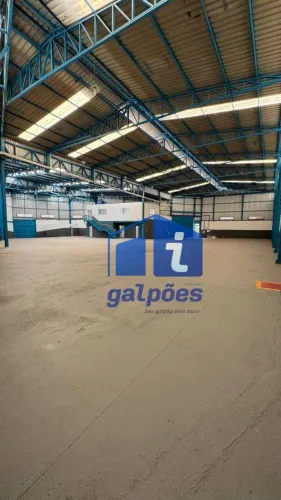Galpão com 1400 m² no bairro Distrito Industrial Jardim Piemont Norte - Betim/MG
