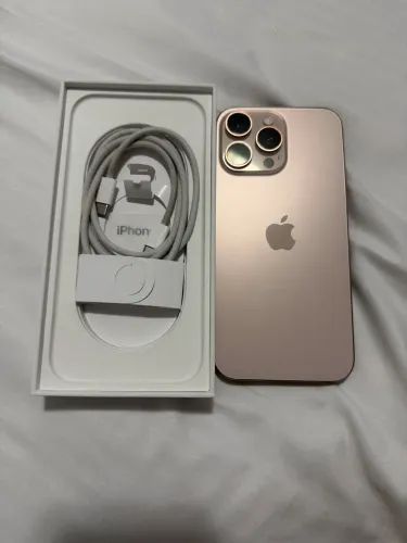 Vendo iPhone 16 pro Max 256GB