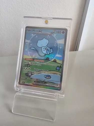 Mew ex Pokémon TCG - Mew Bolha