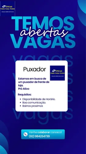 Vaga emprego
