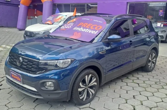 Volkswagen T-Cross Comfortline 1.0 TSI Flex 5P Aut. 2024