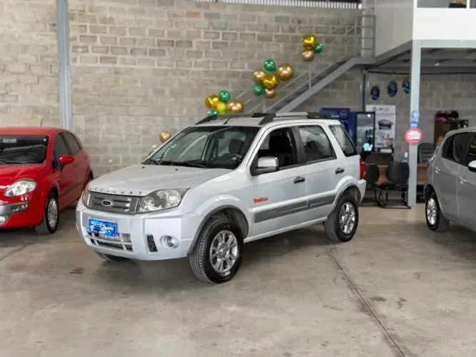 Ford Ecosport XLT Freestyle 1.6 Flex 8V 5P 2012