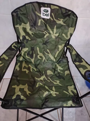 Cadeira de Camping e pesca
