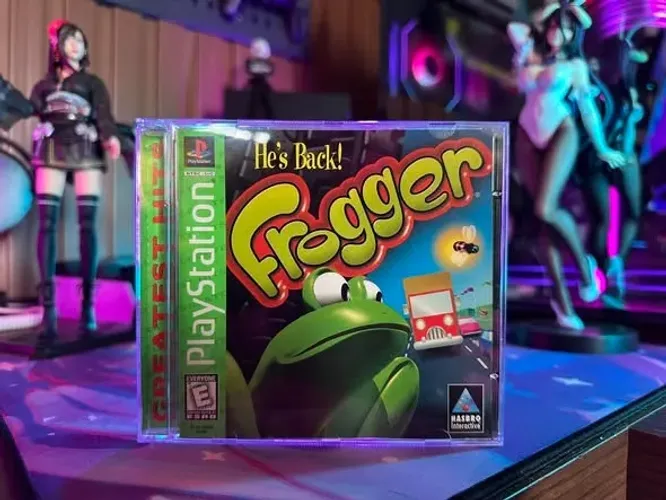 Frogger 1 He's Back - PS1 Original