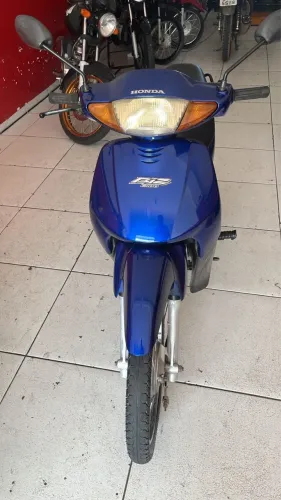Biz 100 es partida elétrica
