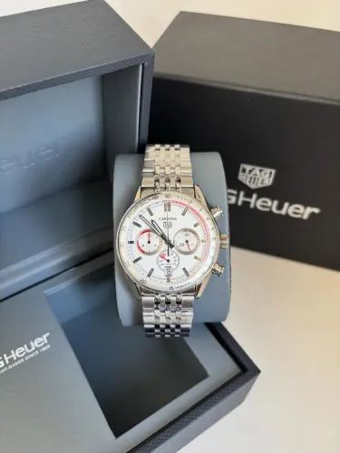 Relógio Tag Heuer, 44mm, 3 anos de garantia