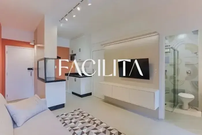 Apartamento com 2 quartos no Centro, Florianópolis.