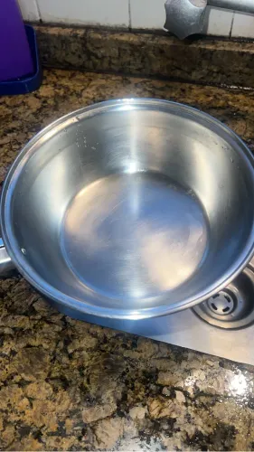 Conjunto de panela Tramontina inox 