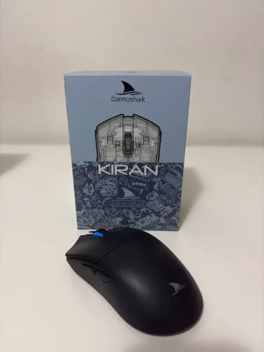 Mouse Darmoshark M3 Pro Wireless - PAW3395, Tri-Mode, 55g