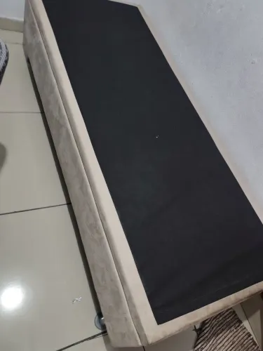 Cama box baú solteiro