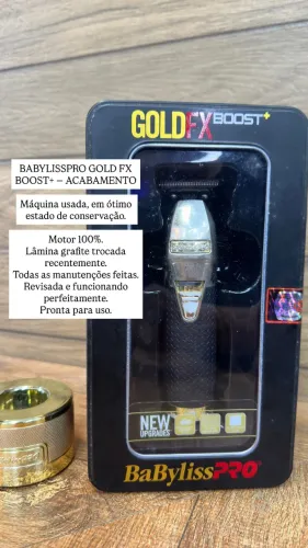 BabylissPRO GoldFX Boost+ de Acabamento Original ? Revisada