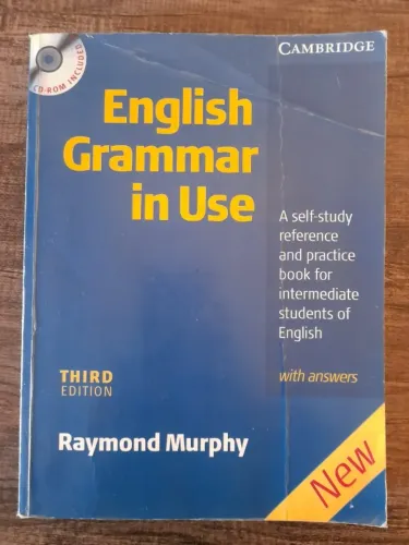 Gramática Em Inglês | EGU - English Grammar In Use - Third Edition - Raymond Murphy | Orig