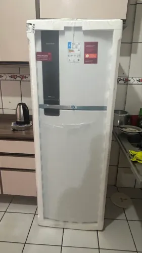 GELADEIRA BRASTEMP 385 LITROS FOSS FREE