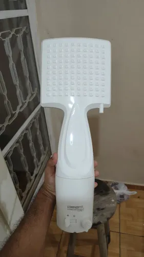 Chuveiro novo