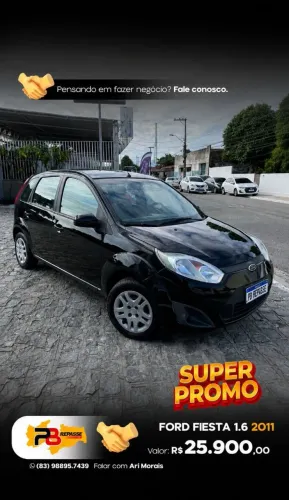 Ford Fiesta 1.6 8V Flex/class 1.6 8V Flex 5P 2011