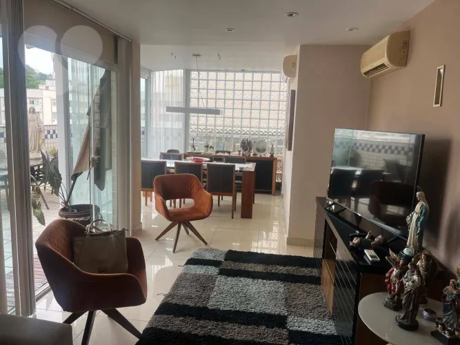 Cobertura com 3 dormitórios à venda, 215 m² por R$ 1.300.000,00 - Ingá - Niterói/RJ