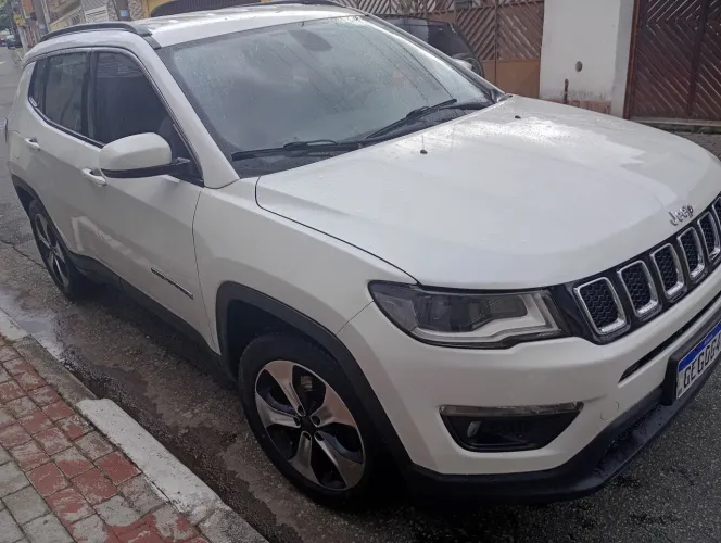 Jeep Compass Longitude 2.0 4X2 Flex 16V Aut. 2018