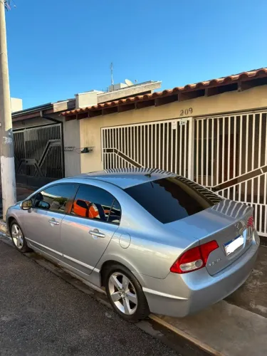 Honda Civic Sedan LXS 1.8/1.8 Flex 16V Aut. 4P 2008
