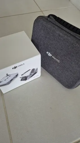 Drone DJI Mini 3 com Case + Filtro CPL