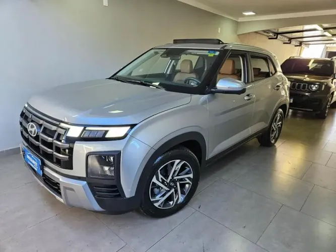 Hyundai Creta Platinum 1.0 TB 12V Flex AUT 2025