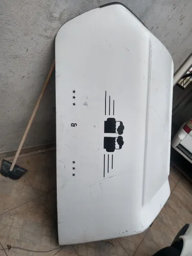 Capota de fibra pra Strada, Saveiro surf ou Montana abaixo de 2010.